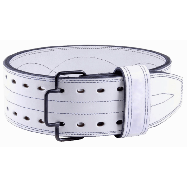 ISG Sports Leder Hebegürtel mit Schnellverschluss – 4" Breit 10-13mm Dick – Premium Vollrindleder für Powerlifting &amp; Krafttraining