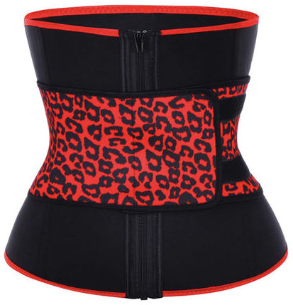 ISG Sports Waist Trimmer Gürtel – Verstellbarer Klettverschluss – Atmungsaktiv &amp; Leicht für Fettverbrennung, Core-Stabilität &amp; Rückenschutz