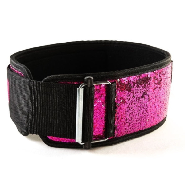 ISG Sports Nylon Stern Gürtel mit Schnellverschluss – Schwarz Verstellbarer Taktischer Outdoor Gürtel – Robust Leicht für Männer &amp; Frauen