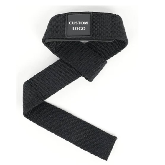 ISG Sports Baumwolle Hebebänder – Verstärkte Nähte für Maximalen Grip – Perfekt für Kreuzheben, Rudern &amp; Shrugs – Gym &amp; Wettkampf