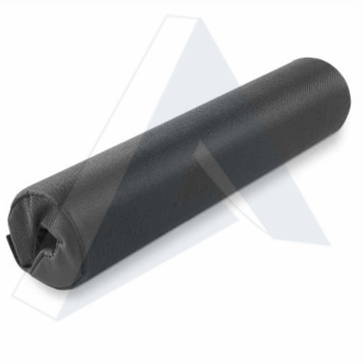 ISG sports Langhantelpolster Schwarz – Barbell Pad aus hochdichtem Schaumstoff – Nackenpolster für Kniebeugen, Hip Thrusts, Ausfallschritte &amp; Krafttraining – Passend für Standard- &amp; Olympia-Langhanteln