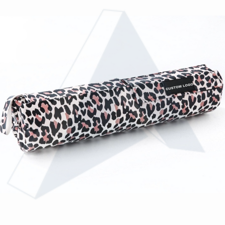 ISG sports Bedrucktes Langhantelpolster – Dickes Barbell Pad mit Schaumstoffpolsterung &amp; Klettverschluss – Nackenpolster für Kniebeugen, Hip Thrusts, Ausfallschritte &amp; Krafttraining