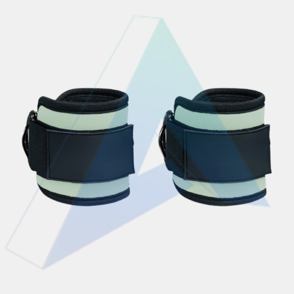 ISG Sports Knöchel Straps – Verstellbarer Klettverschluss – Premium Elastik Material für Stabilität &amp; Schutz beim Training