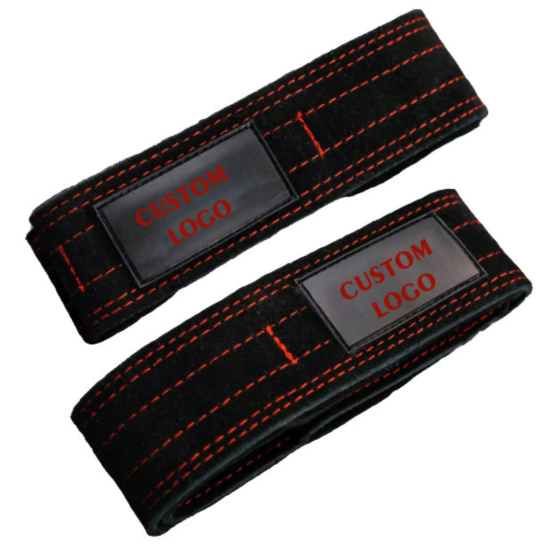 ISG Sports Leder Hebebänder – Premium Vollrindleder für Maximalen Grip – Perfekt für Kreuzheben, Rudern &amp; Shrugs