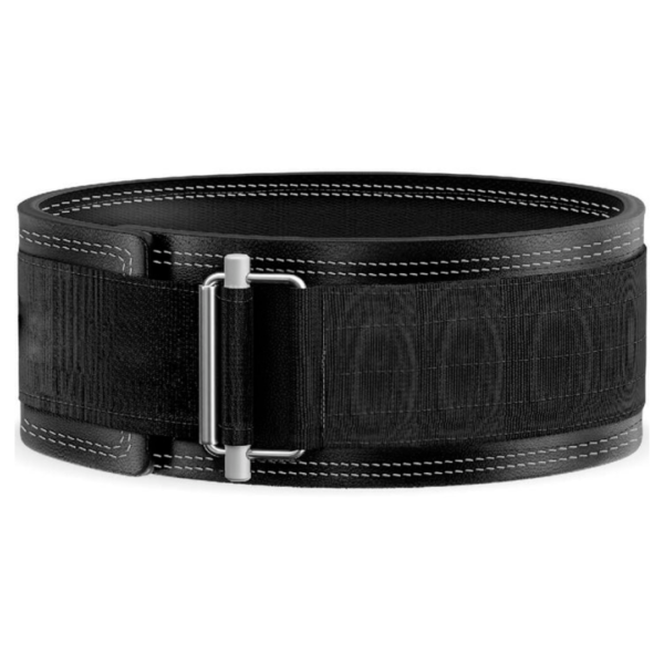 ISG Sports Nylon Leder Gürtel – Schnellverschluss Verstellbarer Taktischer Gürtel – Robust Leicht &amp; Wetterfest für Outdoor &amp; Alltag