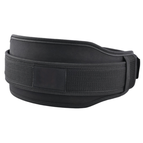 ISG Sports Neopren Stützgürtel – Atmungsaktiv Leicht mit Klettverschluss – Perfekt für Fitness, CrossFit, Rückenschmerzen &amp; Regeneration