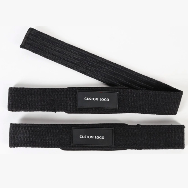 ISG Sports Baumwolle Hebebänder – Verstärkte Nähte für Maximalen Grip – Perfekt für Kreuzheben, Rudern &amp; Shrugs
