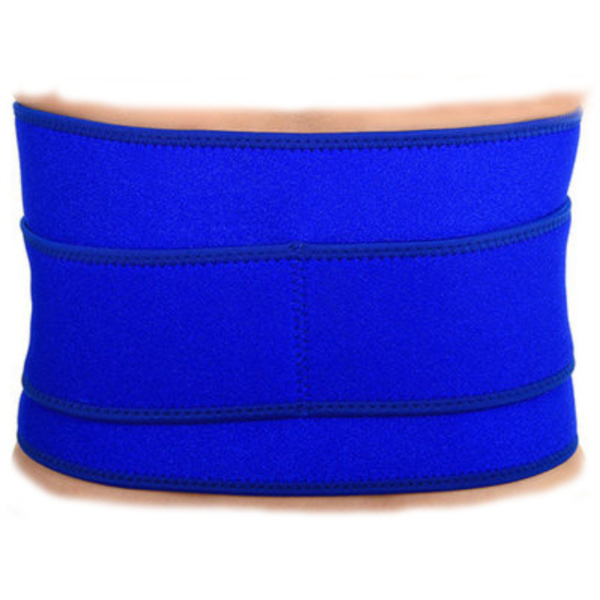 ISG Sports Waist Trimmer Gürtel – Verstellbarer Klettverschluss – Atmungsaktiv &amp; Leicht für Fettverbrennung, Core-Stabilität &amp; Rückenschutz