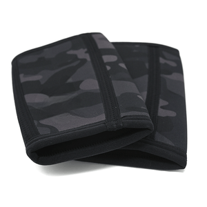 ISG Sports Camo Ellbogen Bandagen – 5mm Neopren – Tarnmuster Design für Schutz, Stabilität &amp; Schmerzlinderung beim Training