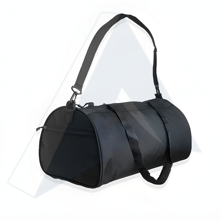 ISG Sports Duffel Bag Schwarz – Wasserabweisend mit Hauptfach &amp; Mehreren Taschen – Ideal für Gym, Reise &amp; Alltag