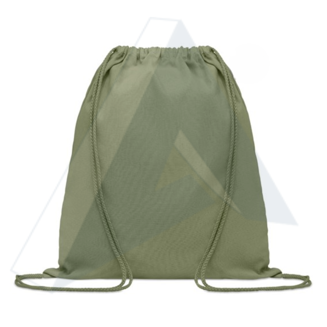 ISG Sports Drawstring Bag Grün – Leicht &amp; Vielseitig mit Kordelzug – Ideal für Gym, Schule, Sport &amp; Freizeit