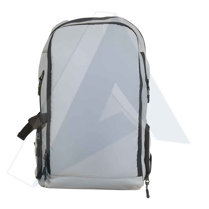 ISG Sports Rucksack Grau – Wetterfest mit Laptopfach bis 15" – Gepolsterte Träger &amp; Rückenteil – Ideal für Alltag &amp; Outdoor