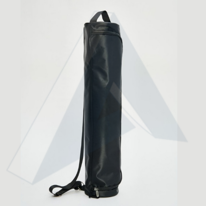 ISG Sports Yoga Mat Bag Schwarz – Leicht &amp; Robust mit Verstellbarem Schultergurt – Für Standard &amp; Oversize Matten