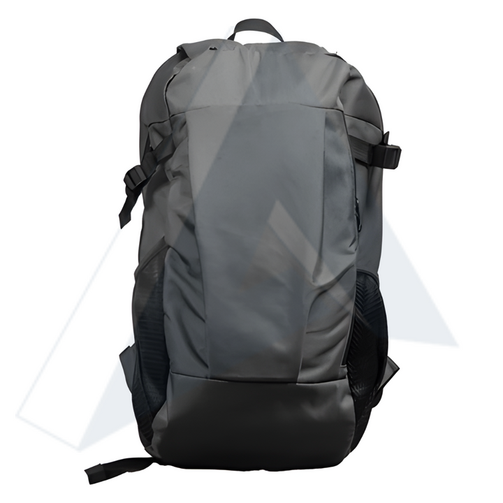 ISG Sports Rucksack Grau – Wetterfest mit Laptopfach bis 15" – Gepolsterte Träger &amp; Rückenteil – Ideal für Alltag &amp; Outdoor