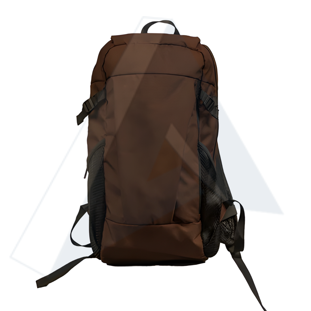 ISG Sports Rucksack Braun – Wetterfest mit Laptopfach bis 15" – Gepolsterte Träger &amp; Rückenteil – Ideal für Alltag &amp; Outdoor