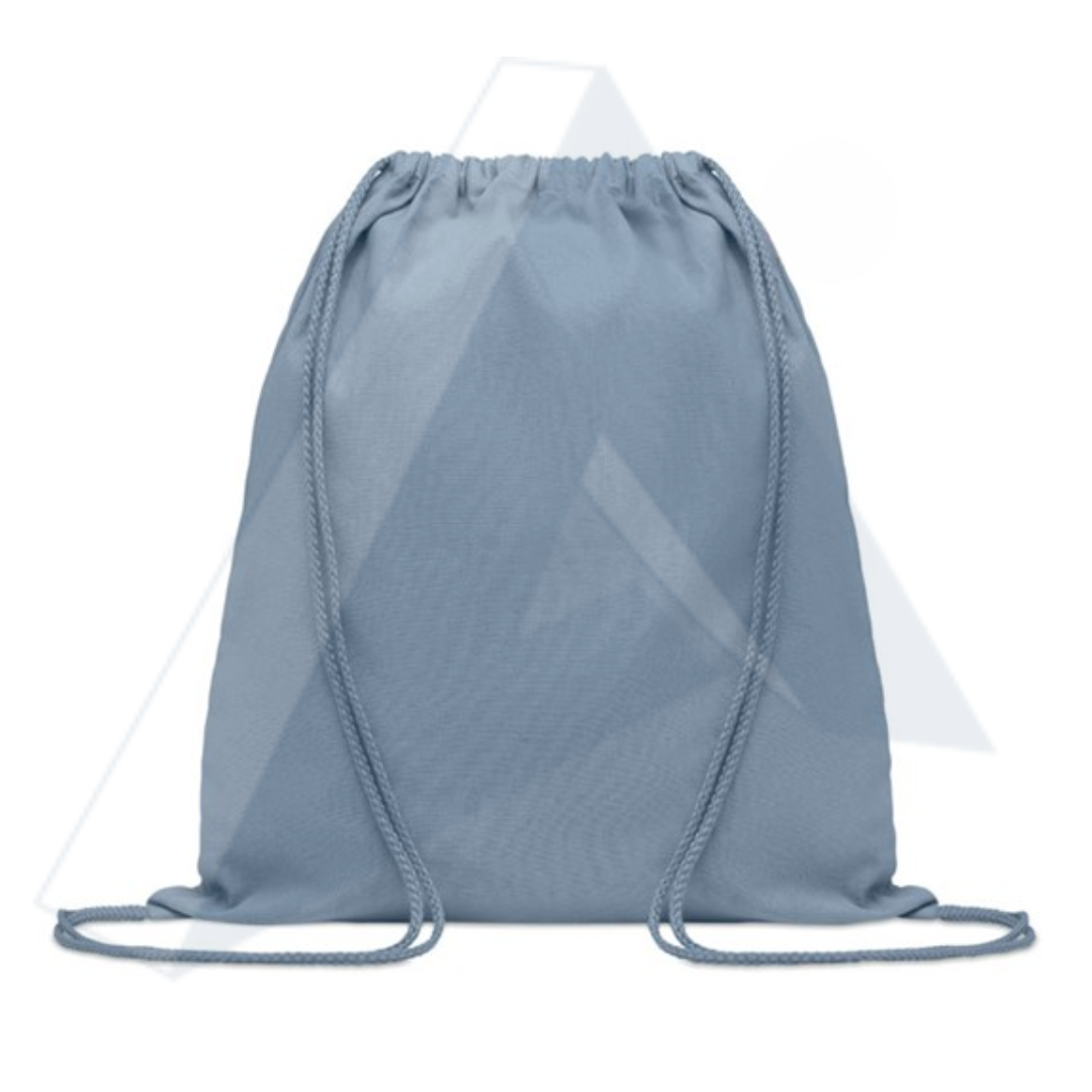 ISG Sports Drawstring Bag Blau – Leicht &amp; Vielseitig mit Kordelzug – Ideal für Gym, Schule, Sport &amp; Freizeit