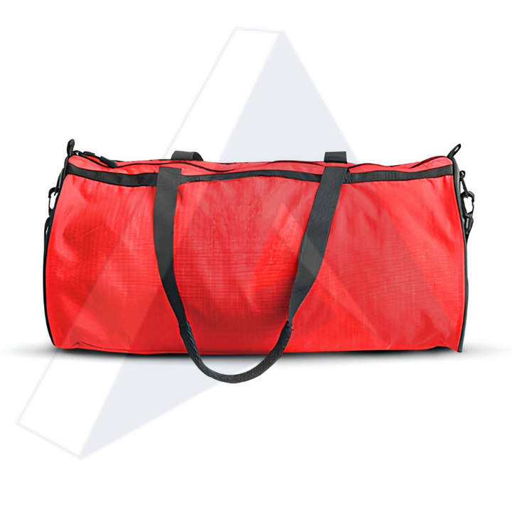 ISG Sports Duffel Bag Rot – Wasserabweisend mit Hauptfach &amp; Mehreren Taschen – Ideal für Gym, Reise &amp; Alltag