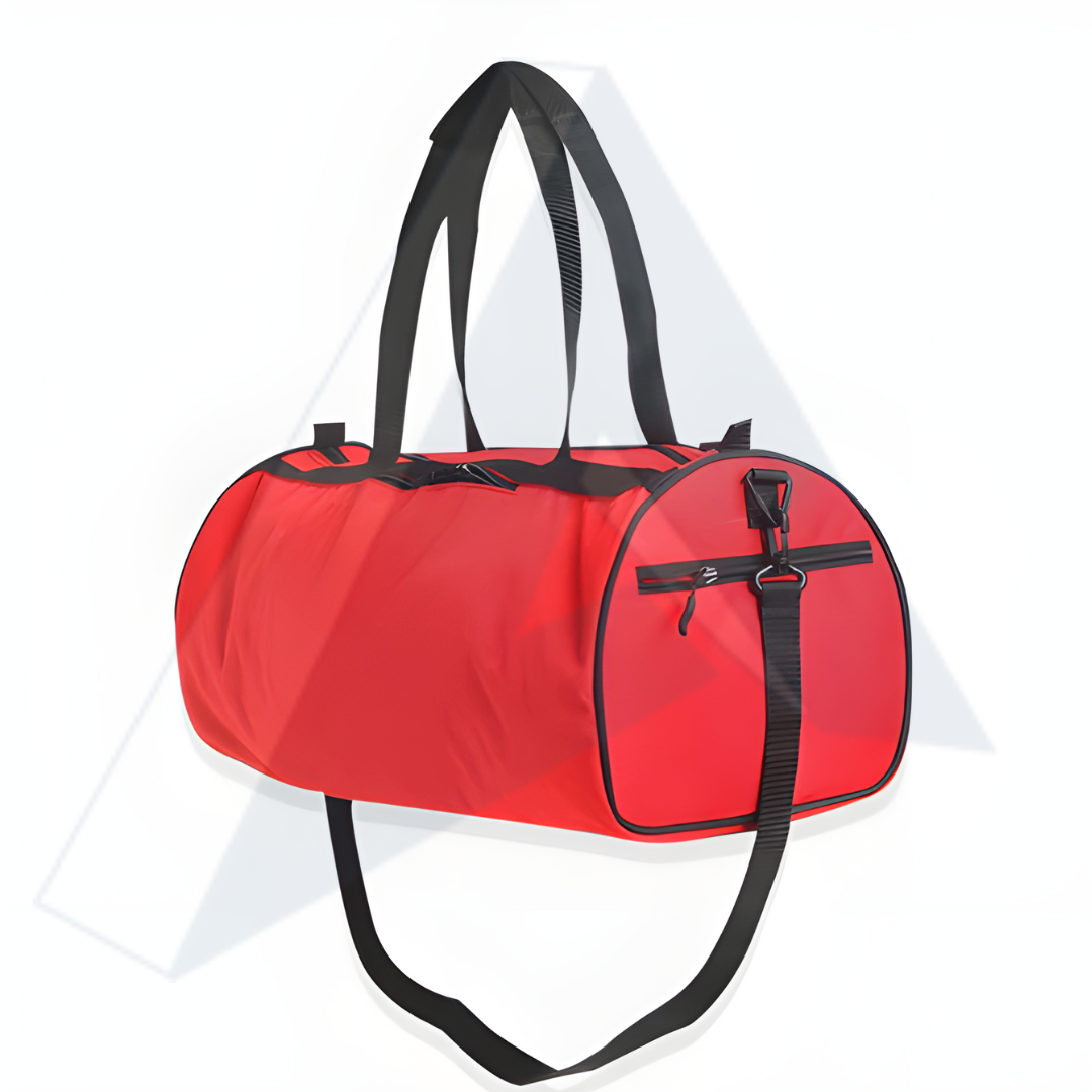 ISG Sports Duffel Bag Rot – Wasserabweisend mit Hauptfach &amp; Mehreren Taschen – Ideal für Gym, Reise &amp; Alltag
