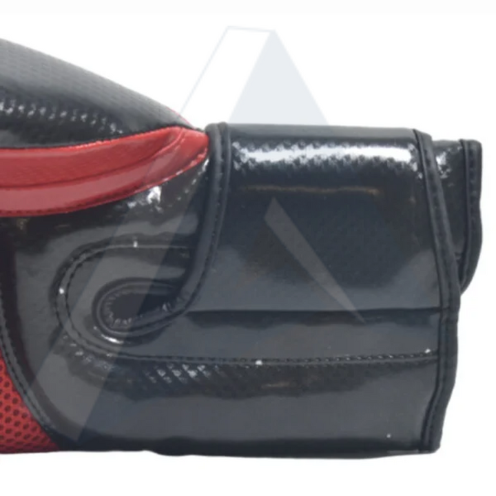 ISG Sports Boxhandschuhe Rot – Hochdichte Schaumstoffpolsterung &amp; Strapazierfähiges Kunstleder – Ideal für Sparring, Training &amp; Wettkampf