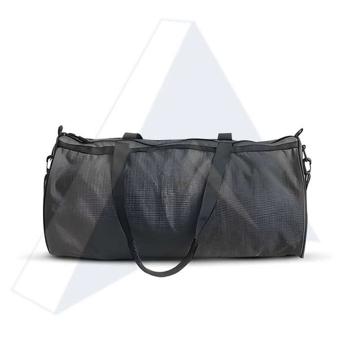 ISG Sports Duffel Bag Schwarz – Wasserabweisend mit Hauptfach &amp; Mehreren Taschen – Ideal für Gym, Reise &amp; Alltag