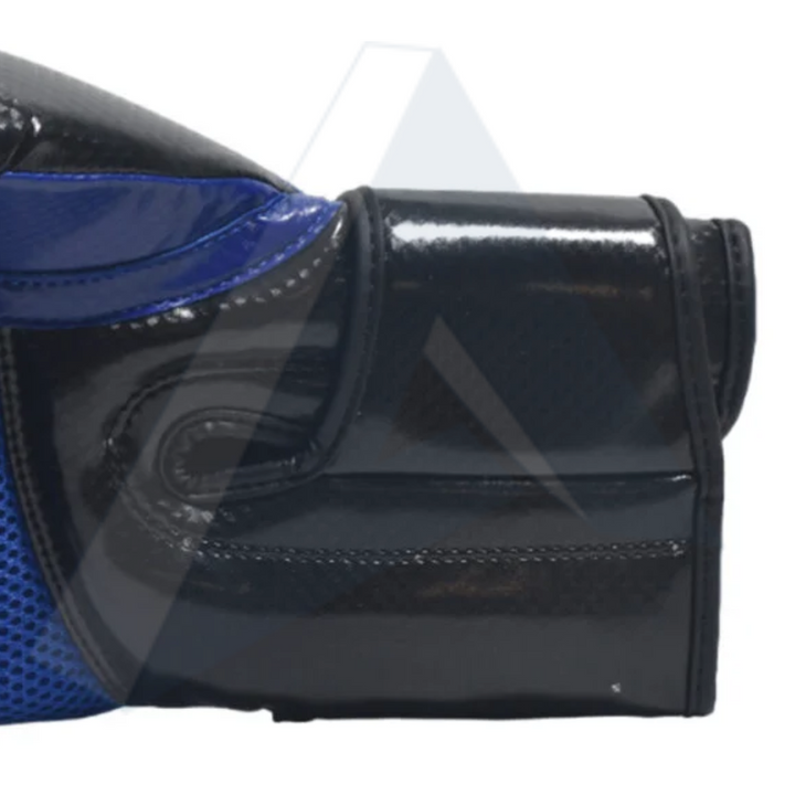 ISG Sports Boxhandschuhe Blau – Hochdichte Schaumstoffpolsterung &amp; Strapazierfähiges Kunstleder – Ideal für Sparring, Training &amp; Wettkampf