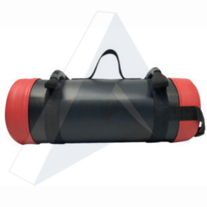 ISG Sports Trainings Sandsack Rot/Schwarz – Robust &amp; Reißfest mit Griffen – Ideal für Krafttraining, Stabilisation &amp; Functional Fitness