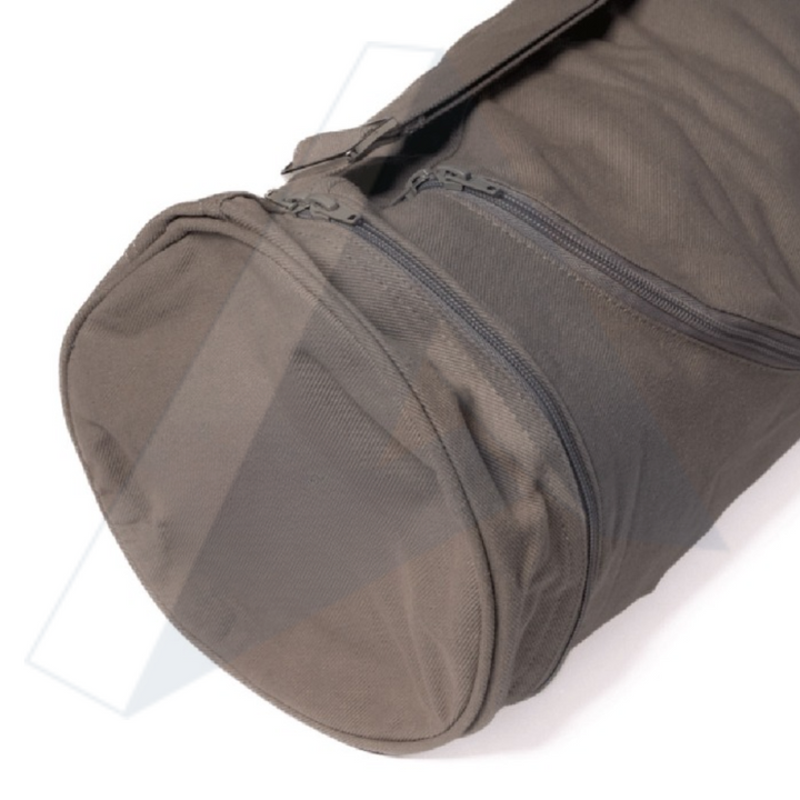 ISG Sports Yoga Mat Tragetasche Grau – Leicht &amp; Robust mit Verstellbarem Schultergurt – Für Standard &amp; Oversize Matten