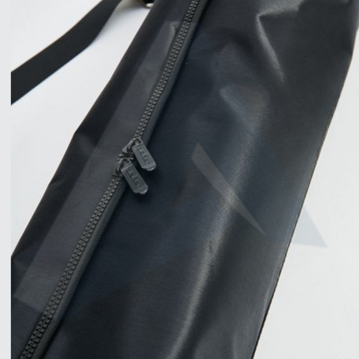 ISG Sports Yoga Mat Bag Schwarz – Leicht &amp; Robust mit Verstellbarem Schultergurt – Für Standard &amp; Oversize Matten