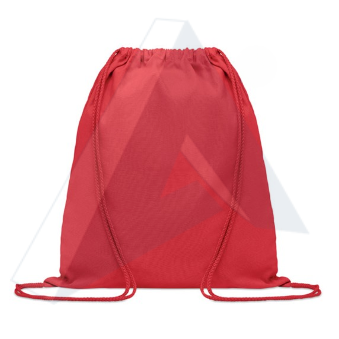 ISG Sports Drawstring Bag Rot – Leicht &amp; Vielseitig mit Kordelzug – Ideal für Gym, Schule, Sport &amp; Freizeit