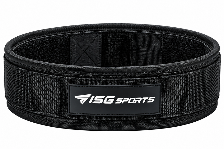 ISG Sports Nylon Gürtel – Schnellverschluss Verstellbarer Taktischer Outdoor Alltag Gürtel – Robust Leicht für Männer &amp; Frauen